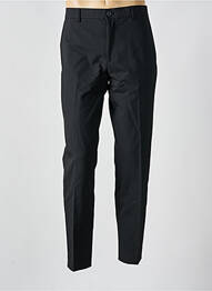 Pantalon chino țesătură poplin mărime normală negru SELECTED homme