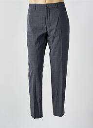 Pantalon chino buzunare gri SELECTED bărbat
