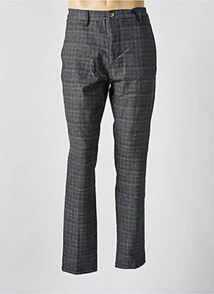 Pantalon slim gri PRIVATE BLUE bărbat