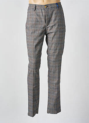 Pantalon chino gri PRIVATE BLUE bărbat