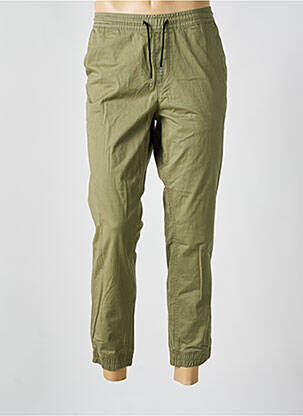 Pantalon 7/8 verde JACK & JONES bărbat