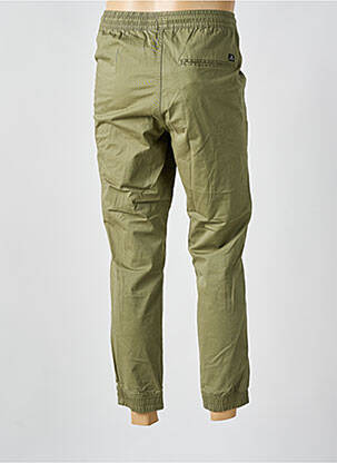 Pantalon 7/8 talie elastică verde JACK & JONES bărbat