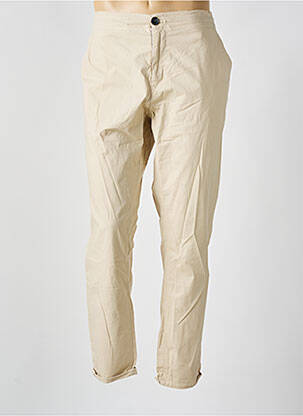 Pantalon chino buzunare bej GARCIA bărbat