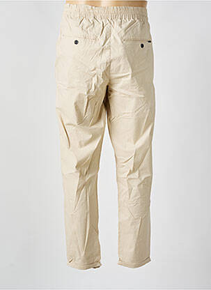 Pantalon chino buzunare bej GARCIA bărbat