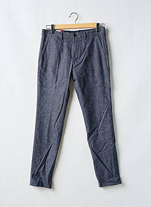 Pantalon chino buzunare albastru TOMMY HILFIGER bărbat