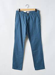 Pantalon chino buzunare albastru JACK & JONES bărbat