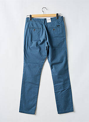 Pantalon chino buzunare albastru JACK & JONES bărbat