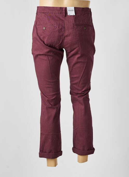 Pantalon chino violet JACK & JONES bărbat