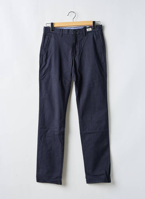 Pantalon chino albastru TOMMY HILFIGER bărbat
