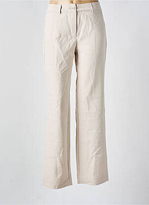 Pantalon drept bej ONLY femeie