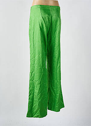 Pantalon drept mărime normală mărime normală verde AMELIE & AMELIE femeie