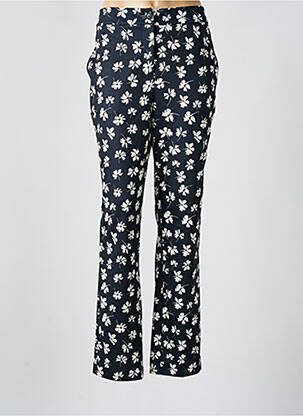 Pantalon drept elasticitate talie joasă albastru VERO MODA femeie