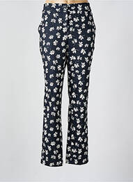 Pantalon drept elasticitate talie joasă albastru VERO MODA femme