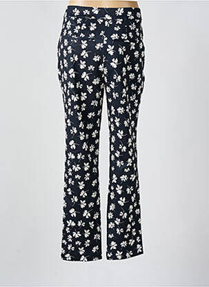 Pantalon drept elasticitate talie joasă albastru VERO MODA femeie