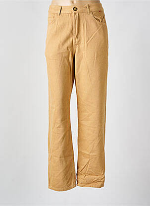 Blugi cu croială dreaptă bej LE FABULEUX MARCEL DE BRUXELLES femeie