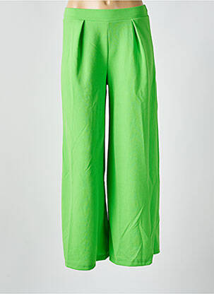 Pantalon drept verde TERRA DI SIENA femeie