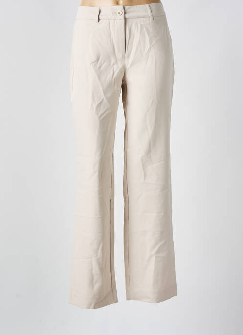 Pantalon drept bej ONLY femeie