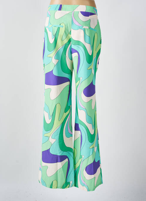 Pantalon drept verde MORGAN femeie