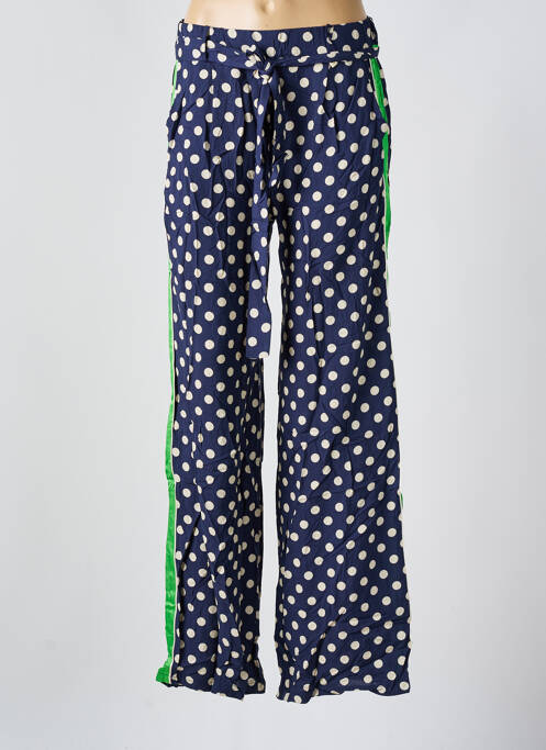 Pantalon drept albastru AMELIE & AMELIE femeie