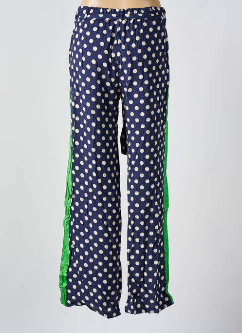 Pantalon drept albastru AMELIE & AMELIE femeie