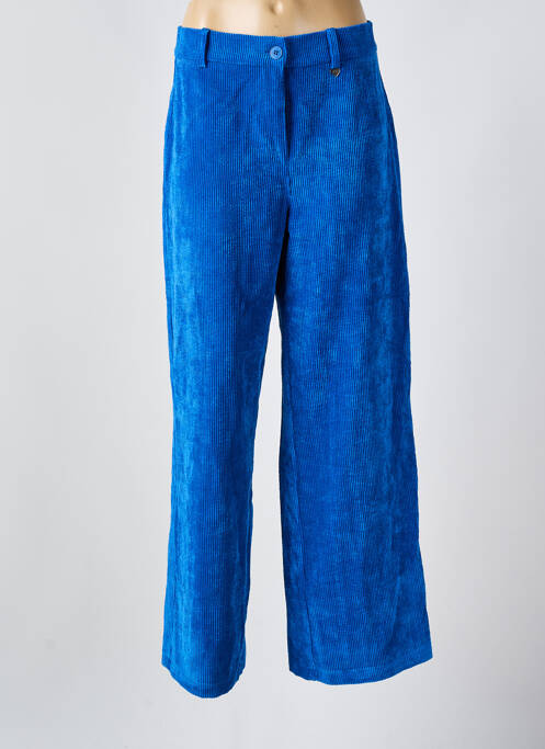 Pantalon drept albastru AMELIE & AMELIE femeie