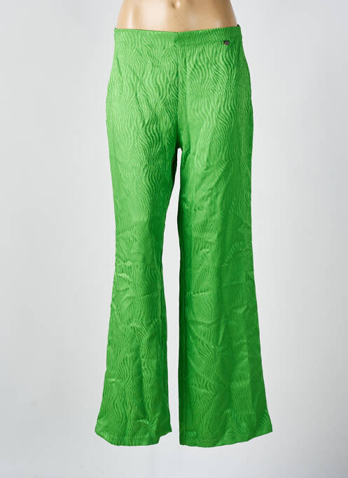 Pantalon drept verde AMELIE & AMELIE femeie