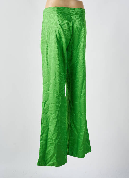 Pantalon drept verde AMELIE & AMELIE femeie
