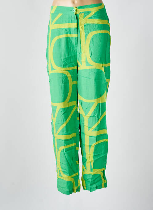 Pantalon drept verde ONLY femeie
