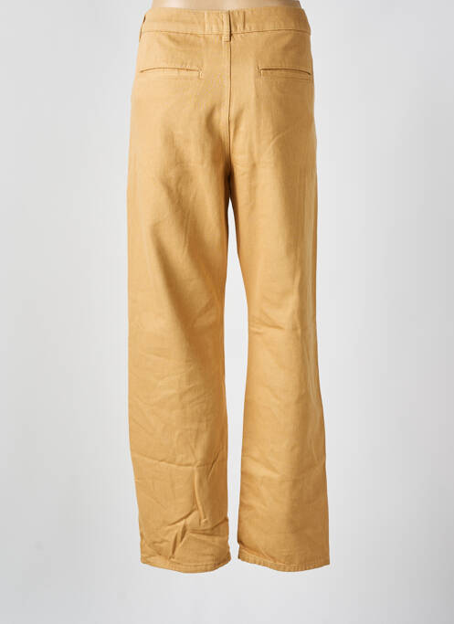 Blugi cu croială dreaptă bej LE FABULEUX MARCEL DE BRUXELLES femeie