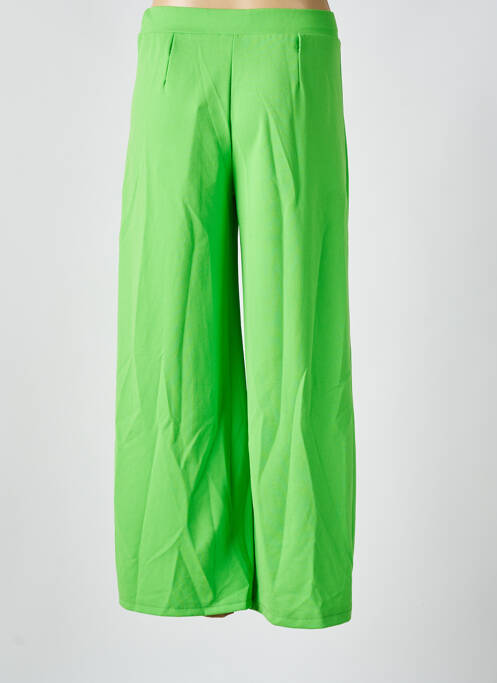Pantalon drept verde TERRA DI SIENA femeie