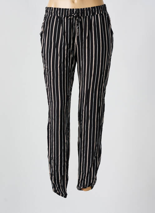 Pantalon drept negru ZABAIONE femeie