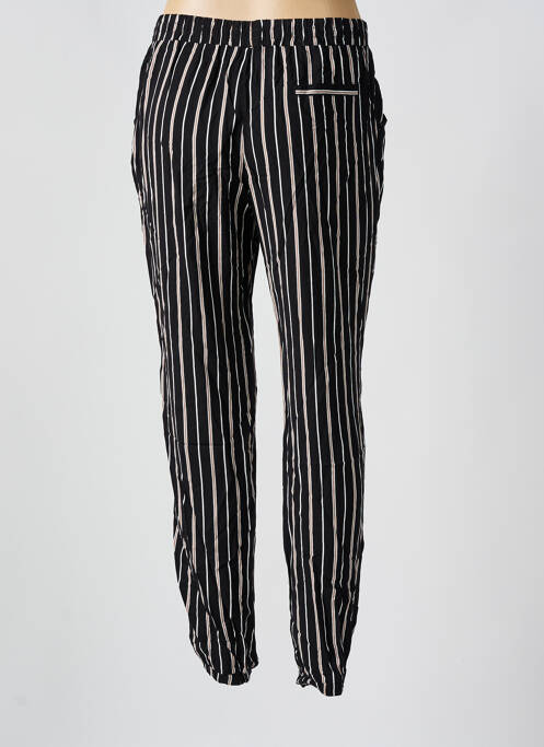 Pantalon drept negru ZABAIONE femeie