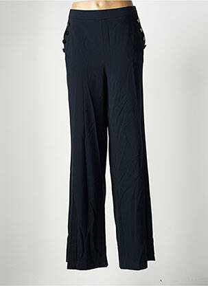 Pantalon evazat albastru MANGO femeie