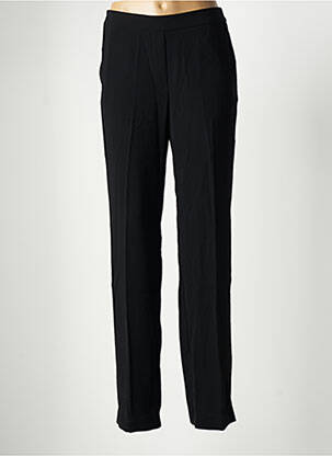 Pantalon slim negru MANGO femeie