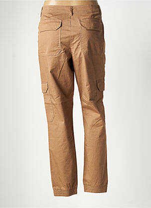 Pantalon cargo talie înaltă talie înaltă maro TOM TAILOR femeie