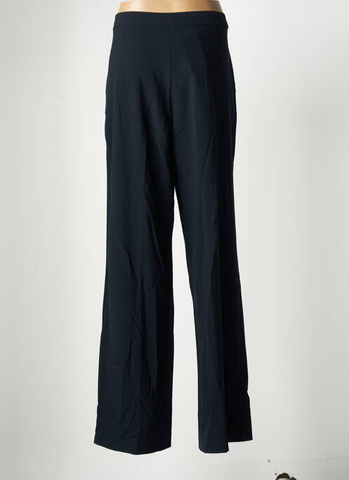 Pantalon evazat albastru MANGO femeie