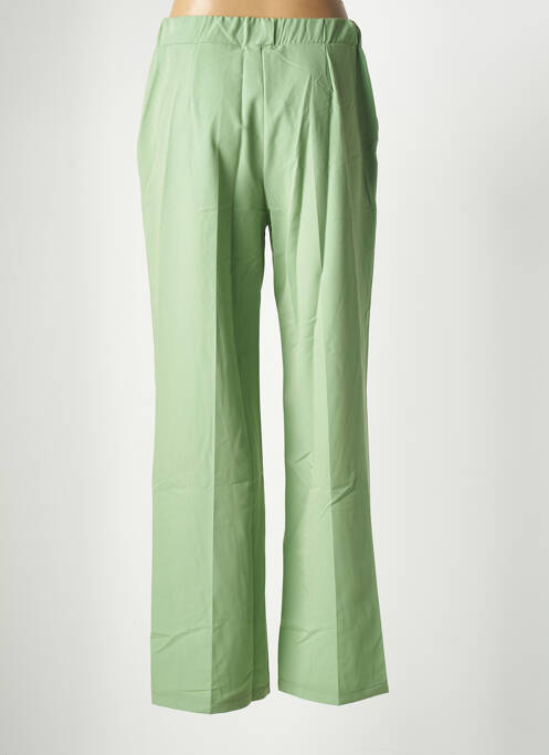 Pantalon evazat verde AMELIE & AMELIE femeie