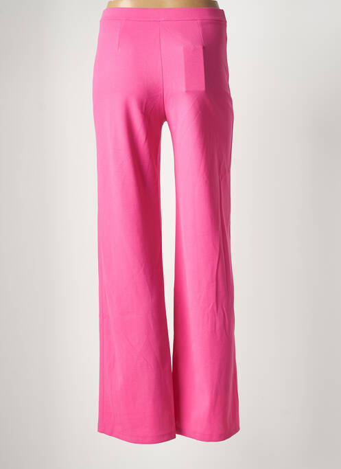 Pantalon evazat roz AMELIE & AMELIE femeie