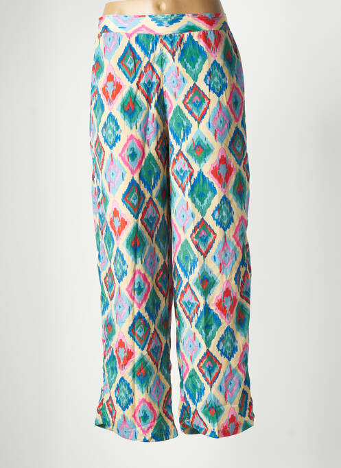 Pantalon drept albastru GOLD & SILVER femeie