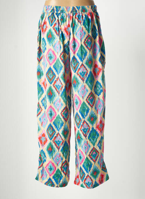 Pantalon drept albastru GOLD & SILVER femeie