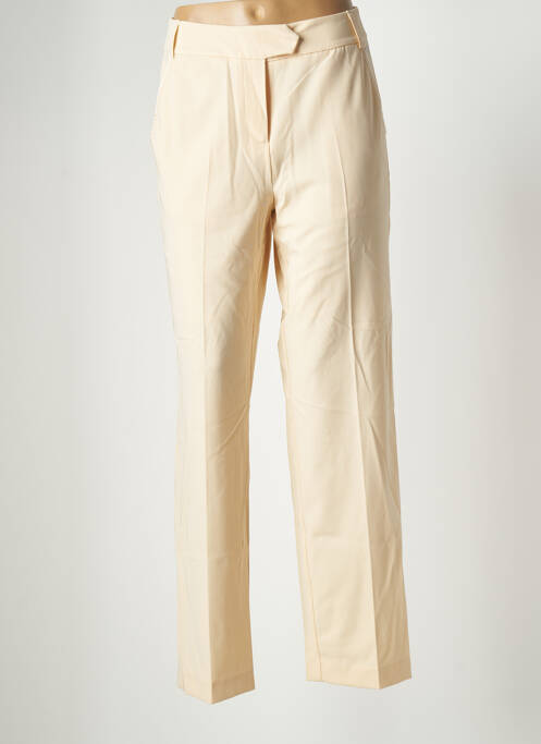 Pantalon chino bej MEXX femeie