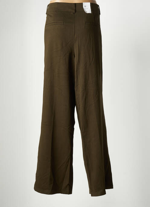 Pantalon larg verde S.OLIVER femeie
