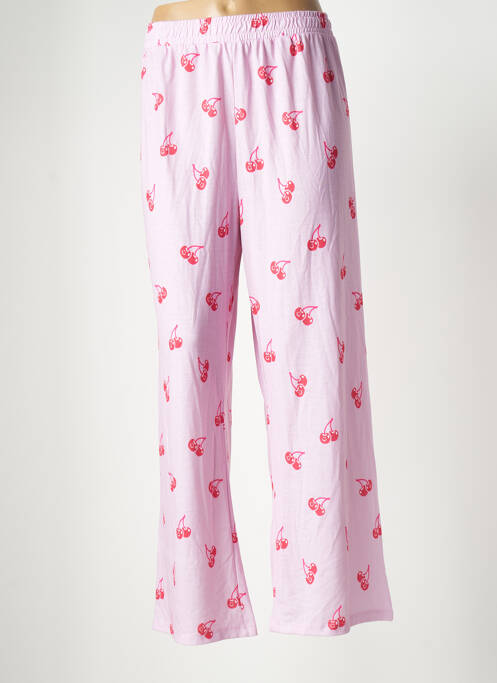 Pijama roz SKINNY DIP femeie