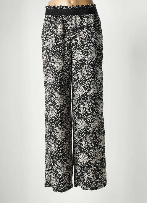 Pantalon larg negru LE TEMPS DES CERISES femeie