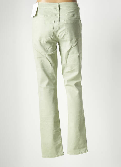 Blugi cu croială slim verde STREET ONE femeie