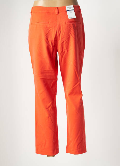 Pantalon 7/8 portocaliu TOM TAILOR femeie