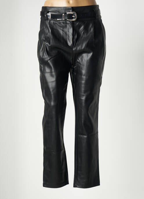 Pantalon chino negru MORGAN femeie