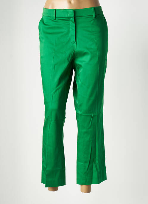 Pantalon chino verde MORE & MORE femeie