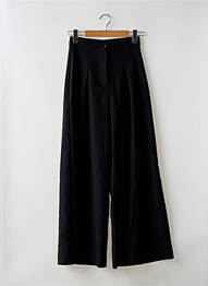 Pantalon evazat croială evazată negru IMPERIAL femme