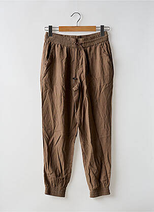 Pantalon drept bej ONLY femeie